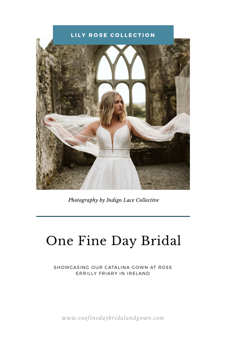 Blog post cover for Catalina dress at Ross Errilly Friary